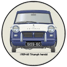 Triumph Herald 1959-60 Coaster 6